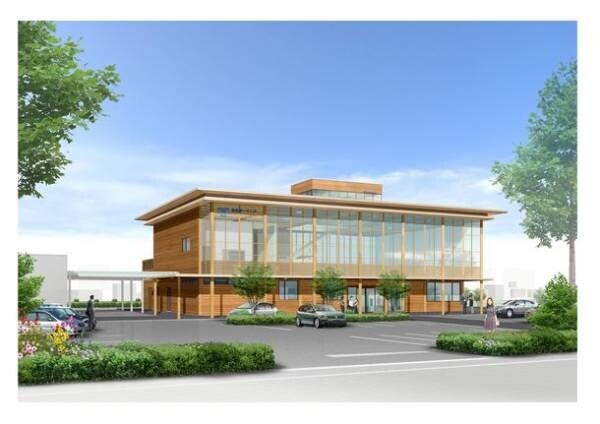 東北ボーリング株式会社、宮城県初の『ZEB』による木造新社屋(事業所)が2023年1月完成予定