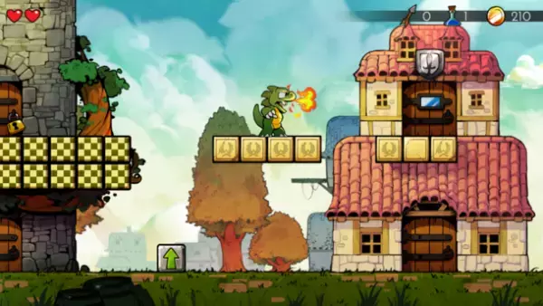 あの名作《WonderBoy：ドラゴンの罠》の日本語パッケージ版が、本日2022年10月13日発売！