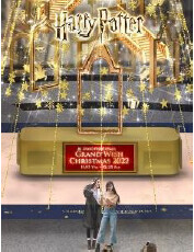 Grand Wish Christmas 2022～「ハリー・ポッター」魔法ワールドクリスマスへの招待状～2022年11月10日（木）～12月25日（日）開催