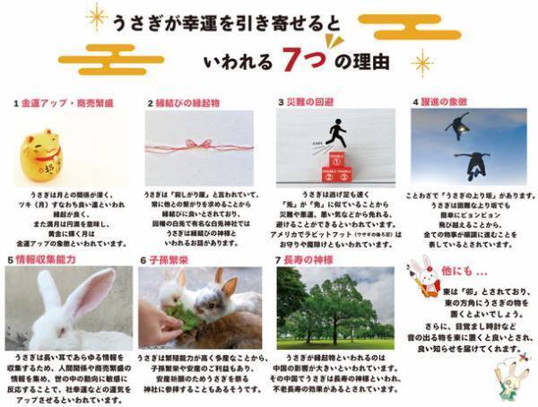 卯モチーフの2023年カレンダー「光運の兎」　CAMPFIREにて10月7日より販売を開始