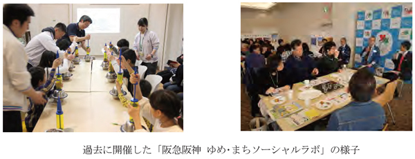 「～親子で楽しく将来を考えよう！～ゆめ・まち×第一フロンティア生命わくわく未来ワークショップ」を開催