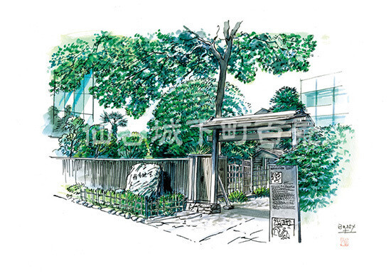 ホテル京阪 仙台 仙台の魅力を伝える「仙台城下町百景」の作品を展示するミニギャラリーを設置