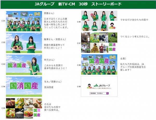 乃木坂46が生産現場に思いを込めて！JAグループが“国消国産(こくしょうこくさん)”を題材にしたテレビCMを初公開！