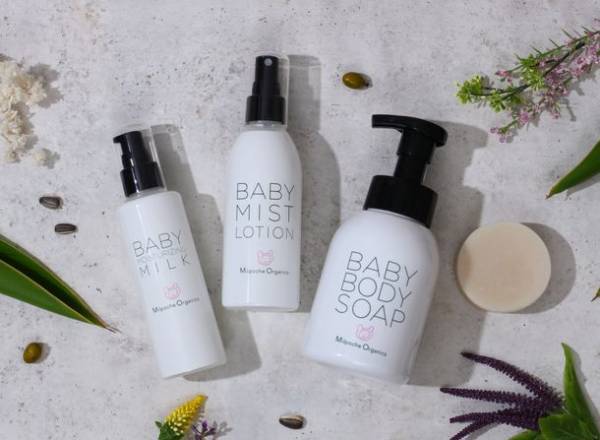 純国産＆無添加オーガニックの「ミルポッシェオーガニクス」からベビースキンケアラインが10月4日登場！