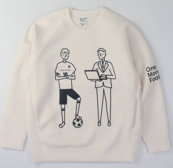 サッカー選手のセカンドキャリア応援ウェアが9月28日よりMakuakeにて販売開始＆2023年パートナー企業を募集