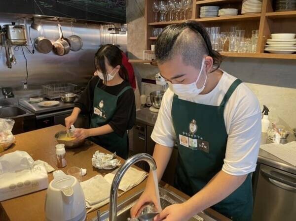 高校生が運営するカフェ「テラコヤカフェ」！池袋と椎名町で10月からスタート！