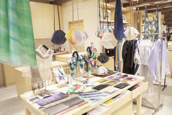 2022年10月5日～11日『丹後テキスタイル』阪急うめだ本店POPUPイベント開催！