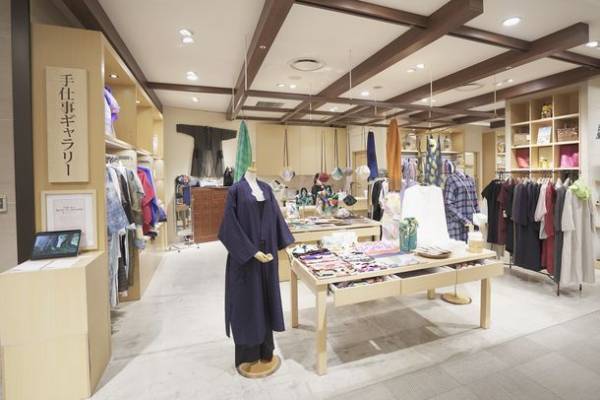 2022年10月5日～11日『丹後テキスタイル』阪急うめだ本店POPUPイベント開催！