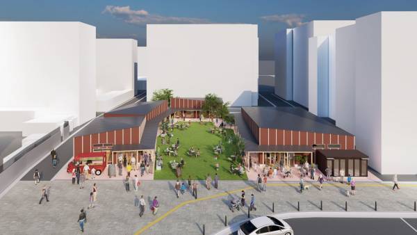 ２０２３年春 近鉄「大和西大寺」 駅前に「新規商業施設」をオープン～人と街と緑が交わり、新たな賑わいを創出します～