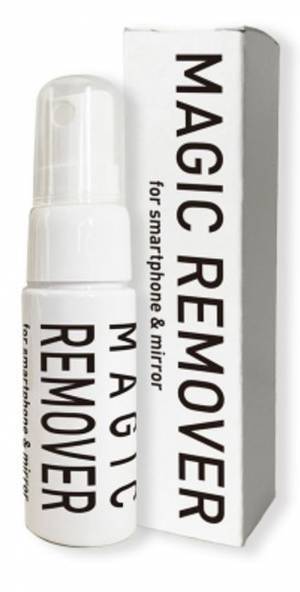 ワンプッシュでスマホ・手鏡の洗浄・コーティングができる「MAGIC REMOVER」、9月27日から先行予約販売を開始