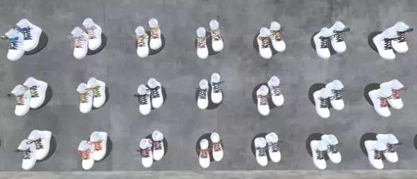 まるで本物が目の前に！シューレースブランド「shoeface」バーチャルショップオープン