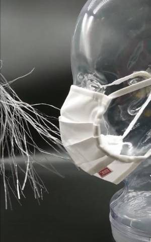 ウイルス吸着機能 & 50～150回洗濯耐久試験合格　感染を予防し空気中のウイルスも激減できる高性能ファブリック　10/4『北陸ヤーンフェア2022』で発表・販売開始