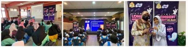 国際ガールズ・デー(10月11日)に合わせ、ユニ・チャームグループの取り組みをご紹介