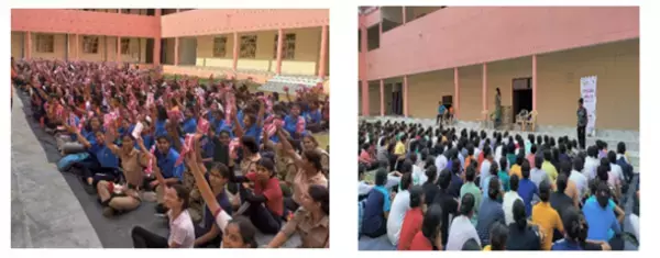 国際ガールズ・デー(10月11日)に合わせ、ユニ・チャームグループの取り組みをご紹介