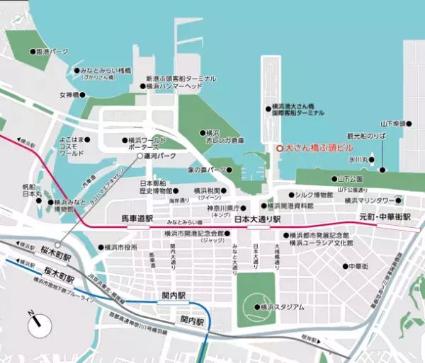 “東日本初”「ウエルネスウォーキング」がミナト町ヨコハマで10月10日に開催　横浜中華街での美味しい食事も！