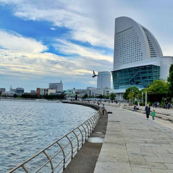 “東日本初”「ウエルネスウォーキング」がミナト町ヨコハマで10月10日に開催　横浜中華街での美味しい食事も！