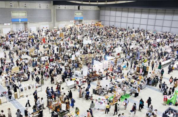 1,600人のものづくり市民によるハンドメイドの祭典　「ヨコハマハンドメイドマルシェ秋」11/19(土)20(日)開催！