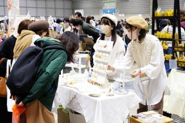 1,600人のものづくり市民によるハンドメイドの祭典　「ヨコハマハンドメイドマルシェ秋」11/19(土)20(日)開催！