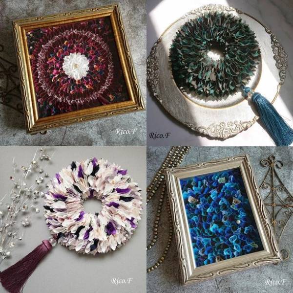 空間を彩る「Rico Fujita」ファブリックアートクラウドファンディング型オンライン受注会に出展　10月15日(土)まで開催！