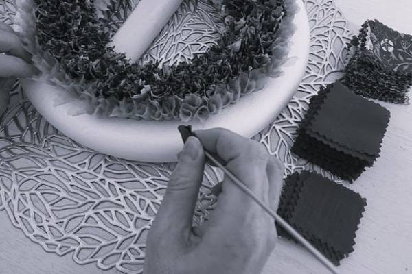 空間を彩る「Rico Fujita」ファブリックアートクラウドファンディング型オンライン受注会に出展　10月15日(土)まで開催！