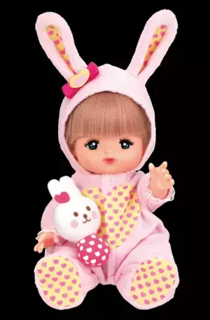 2023年の干支“卯(う)”にちなんだ「うさちゃんメルちゃん」　10月15日から期間限定で販売開始