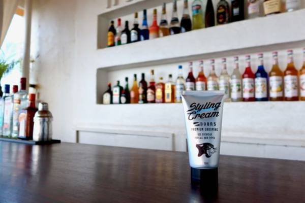 “香る艶、香る男”がテーマのメンズコスメDOORS　様々なスタイリングを香りとともにキープするヘアクリーム「STYLING CREAM」10月6日発売