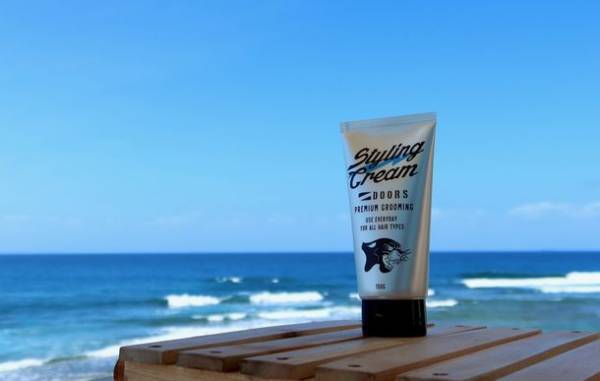 “香る艶、香る男”がテーマのメンズコスメDOORS　様々なスタイリングを香りとともにキープするヘアクリーム「STYLING CREAM」10月6日発売