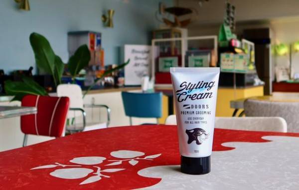 “香る艶、香る男”がテーマのメンズコスメDOORS　様々なスタイリングを香りとともにキープするヘアクリーム「STYLING CREAM」10月6日発売