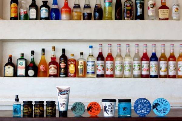 “香る艶、香る男”がテーマのメンズコスメDOORS　様々なスタイリングを香りとともにキープするヘアクリーム「STYLING CREAM」10月6日発売