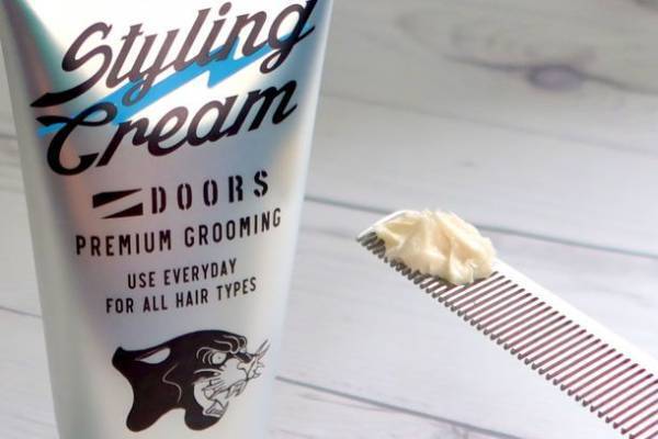 “香る艶、香る男”がテーマのメンズコスメDOORS　様々なスタイリングを香りとともにキープするヘアクリーム「STYLING CREAM」10月6日発売