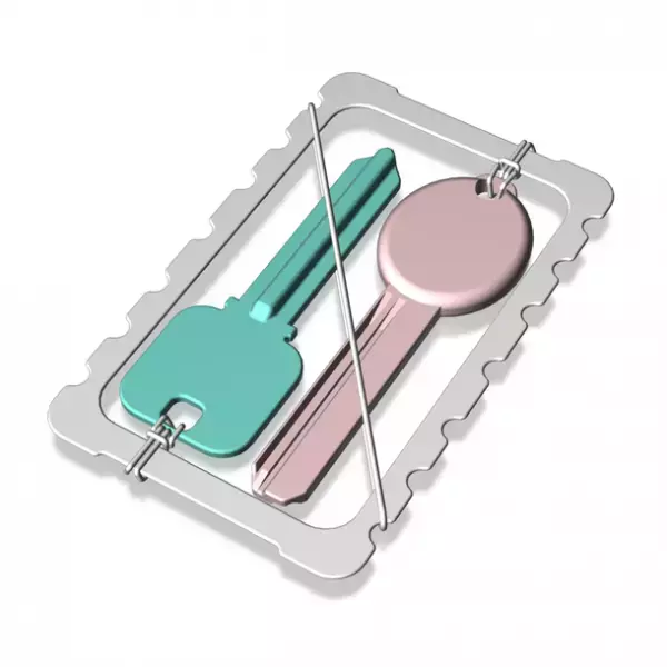 鍵を財布にしまうアイデアグッズ「キーリテーナー」の改良版商品を11月10日(木)にAmazonにて販売開始