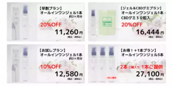 子育てママの忙しい毎日に簡単ワンステップ！特許取得のバラプラセンタ配合オールイワンジェル『ローズプラセンタジェル』CAMPFIREにて販売開始