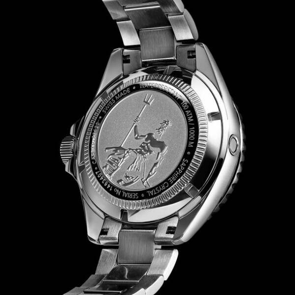 スイスの高級時計ブランドの1,000m防水ミリタリーウォッチ「ネプチュニアン オートマティック」に新色追加