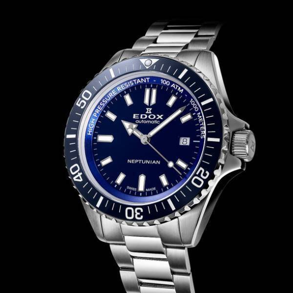 スイスの高級時計ブランドの1,000m防水ミリタリーウォッチ「ネプチュニアン オートマティック」に新色追加