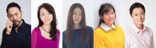 福井晶一、伊東えり、秋野紗良、井坂茜、原田優一出演　ファミリーで楽しめるクリスマスソングとミュージカルナンバーで彩るクリスマスコンサート開催！