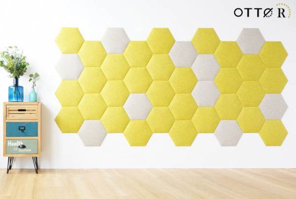 オフィス向け吸音パネル『OTTO R(オットー・アール)』が2022年度グッドデザイン賞を受賞　