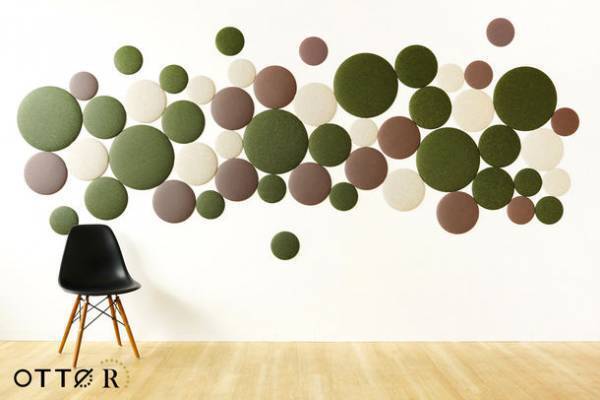 オフィス向け吸音パネル『OTTO R(オットー・アール)』が2022年度グッドデザイン賞を受賞　