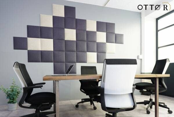 オフィス向け吸音パネル『OTTO R(オットー・アール)』が2022年度グッドデザイン賞を受賞　