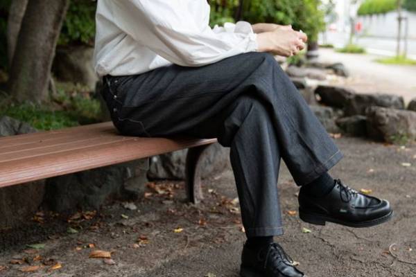 美濃和紙とオーガニックウールを使用したデニムパンツのプロジェクトを「CAMPFIRE」にて10/30まで実施！