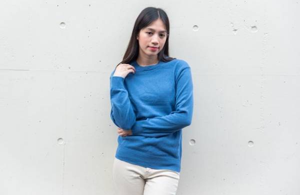 ふわっふわっ or カッチリ？日本初！好みの風合いで仕上がりを選べる「ホワイトカシミヤ100％セーター」　Makuakeで11月10日までプロジェクト実施