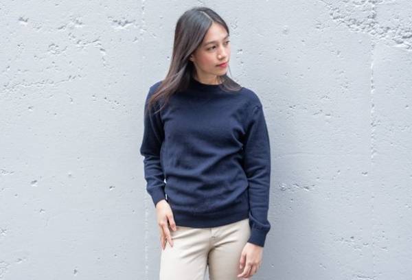 ふわっふわっ or カッチリ？日本初！好みの風合いで仕上がりを選べる「ホワイトカシミヤ100％セーター」　Makuakeで11月10日までプロジェクト実施