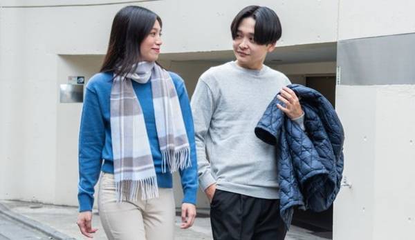 ふわっふわっ or カッチリ？日本初！好みの風合いで仕上がりを選べる「ホワイトカシミヤ100％セーター」　Makuakeで11月10日までプロジェクト実施