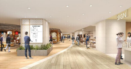 阪急茨木市駅に直結する「ロサヴィア（セントエリア）」に新店舗オープン～館内共用部の美装も実施～