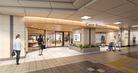 阪急茨木市駅に直結する「ロサヴィア（セントエリア）」に新店舗オープン～館内共用部の美装も実施～