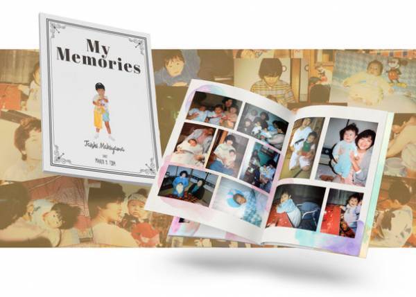 コロナ禍の結婚式こそ！両親に感謝を伝える「子育て卒業アルバム」を。