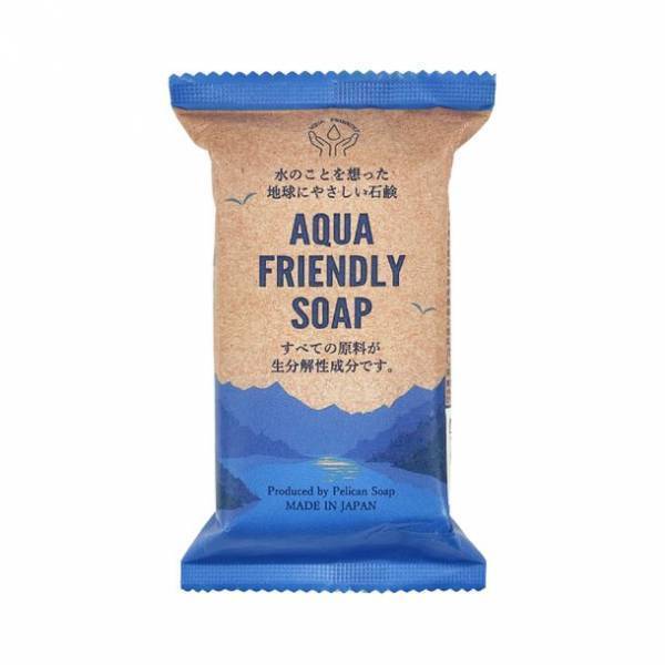 ＜ペリカン石鹸＞　アクアフレンドリーソープとCICA成分配合の薬用洗顔石鹸を2022年10月1日に新発売