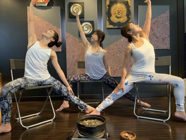 ～　母なるびわ湖で、心と身体を整える　～「megumiヨガクルーズ」