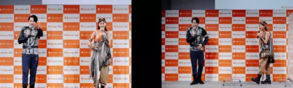 【「バディネット新CM発表会」イベントレポート】池田美優(みちょぱ)さん ＆ 平成ノブシコブシ吉村崇さん登壇みちょぱさんがCMで披露した美腹筋を披露！みちょぱさんの理想のバディは「嘘をつかない信頼できて頼りになる人」