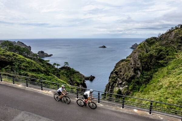 南伊豆の地物海鮮と伊豆半島最南端の絶景を自転車で楽しむ“JU-ZA 1st Anniversary - TRIDE Minamiizu-”開催のご案内