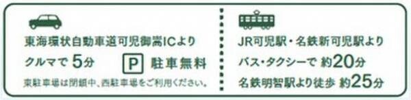 「ぎふワールド・ローズガーデン」にモロッコガーデンが10月15日(土)オープン！